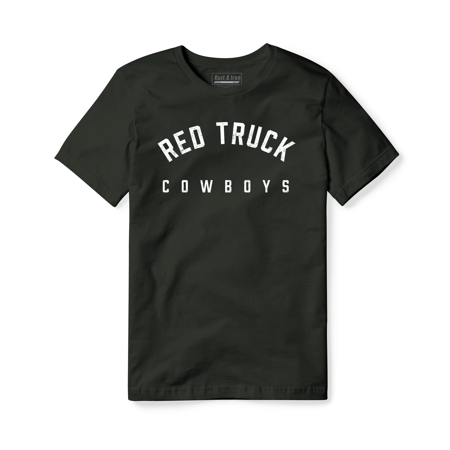 Red Truck Varsity Tee