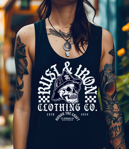Ladies Skully Tank