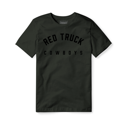 Red Truck Varsity Tee