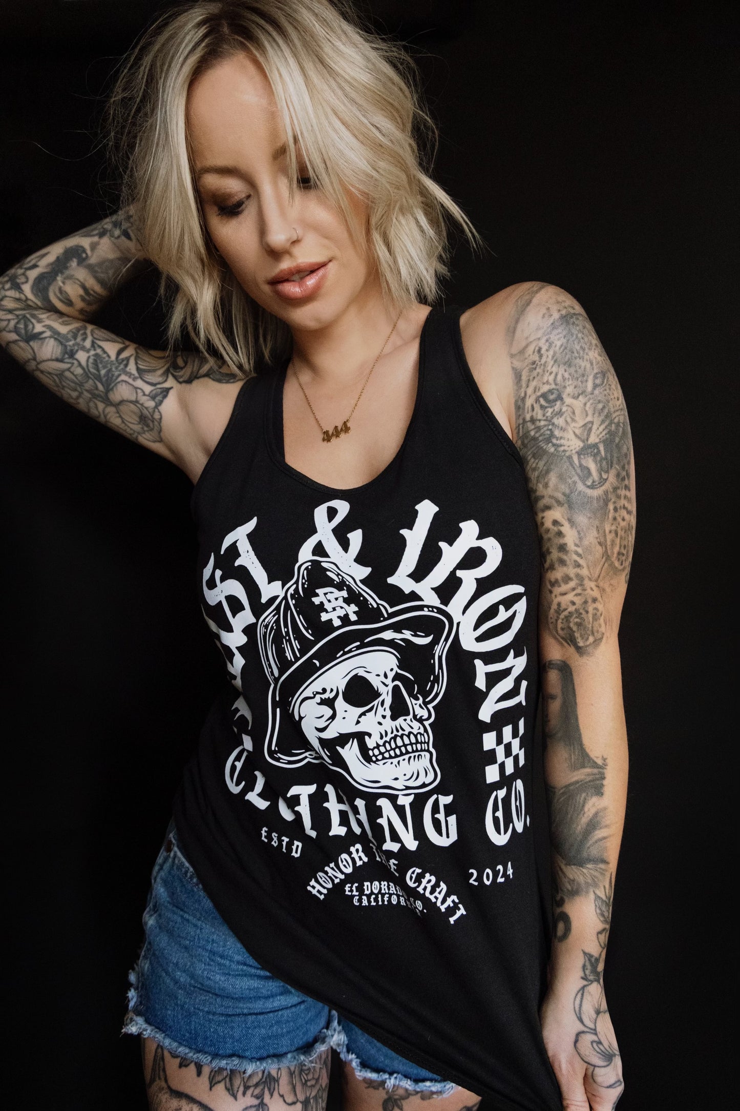 Ladies Skully Tank