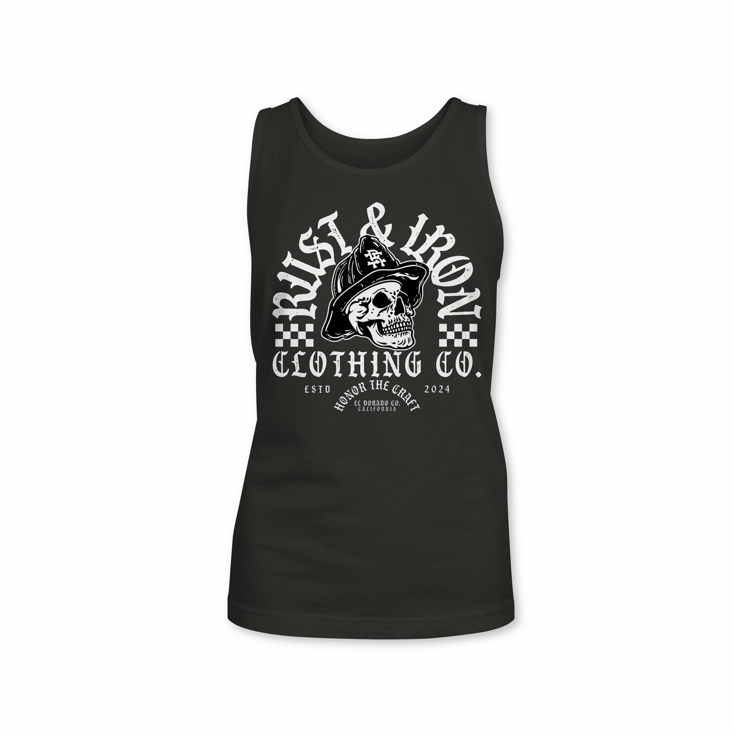Ladies Skully Tank
