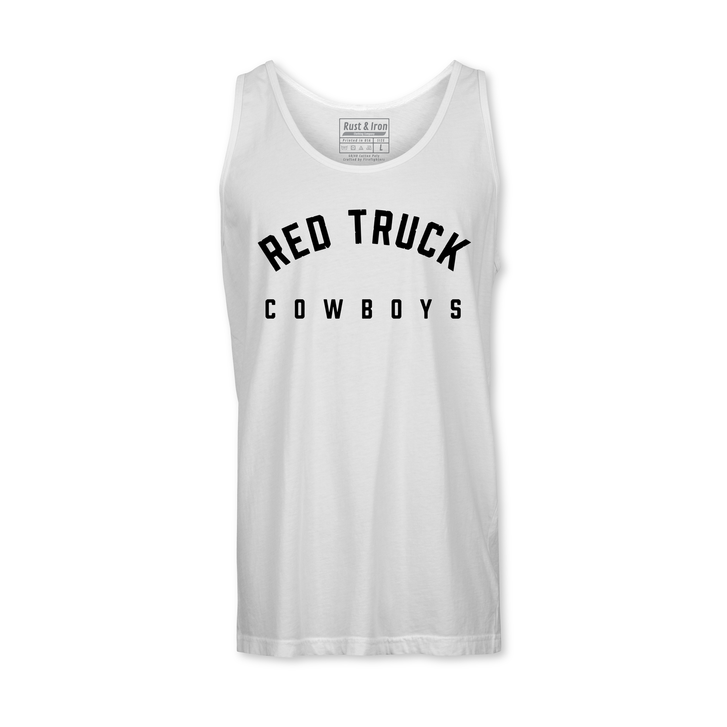 Men’s Red Truck Cowboys Tank