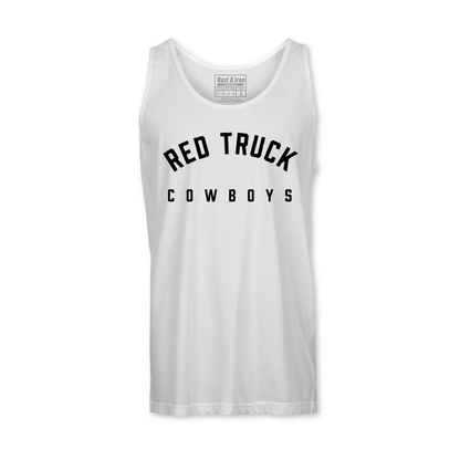 Men’s Red Truck Cowboys Tank