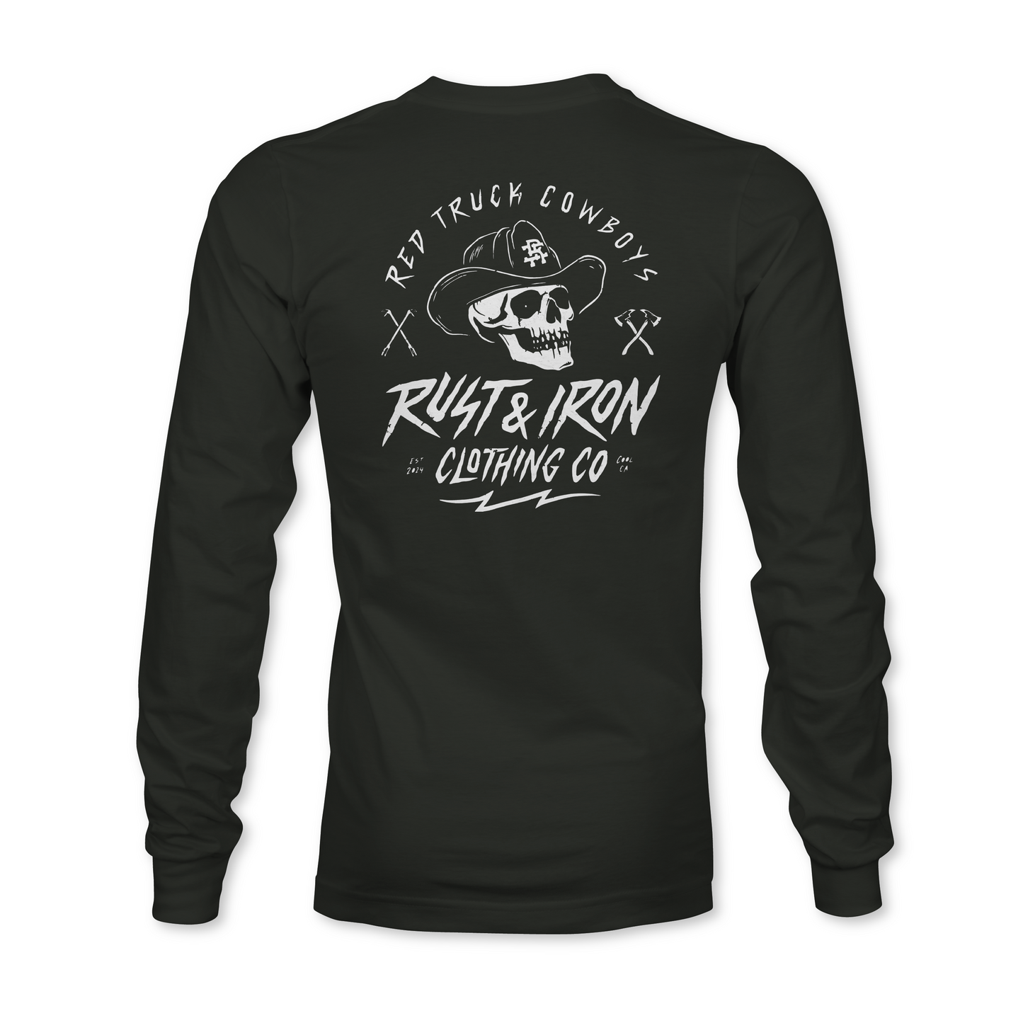 Red Truck Cowboys “Whiteout Edition” Long Sleeve
