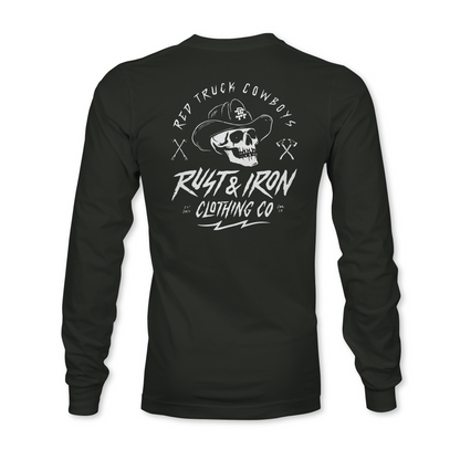 Red Truck Cowboys “Whiteout Edition” Long Sleeve