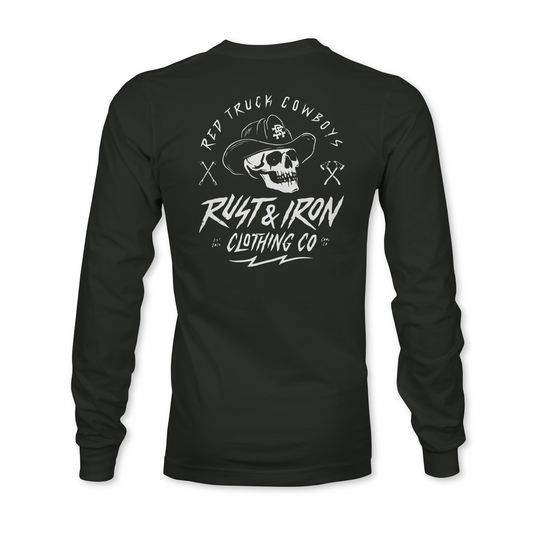 Red Truck Cowboys “Whiteout Edition” Long Sleeve
