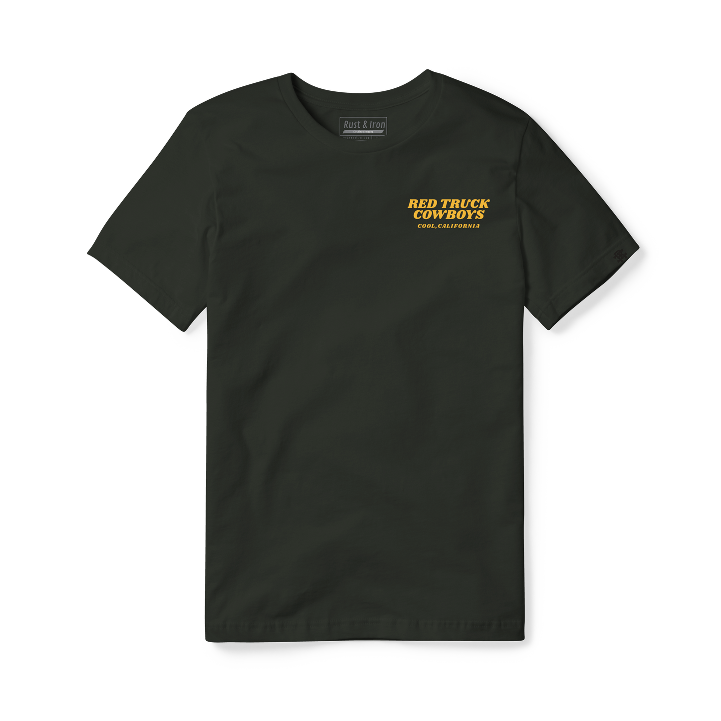 Red Truck Horizon Tee