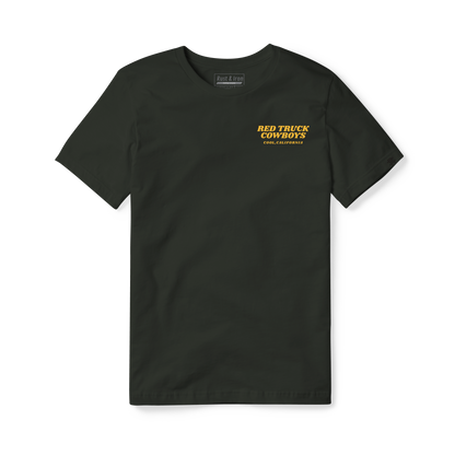 Red Truck Horizon Tee