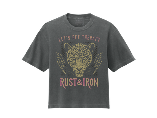 Women’s Let’s Get Therapy Tee