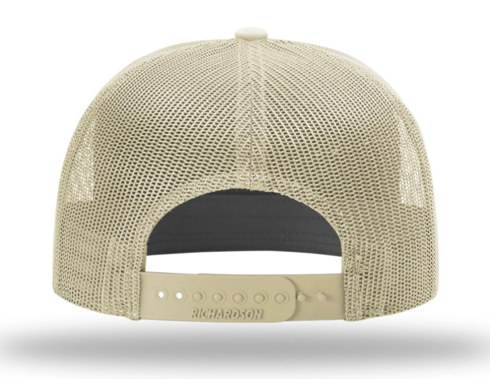 Staple Hat ( Brown/Khaki)