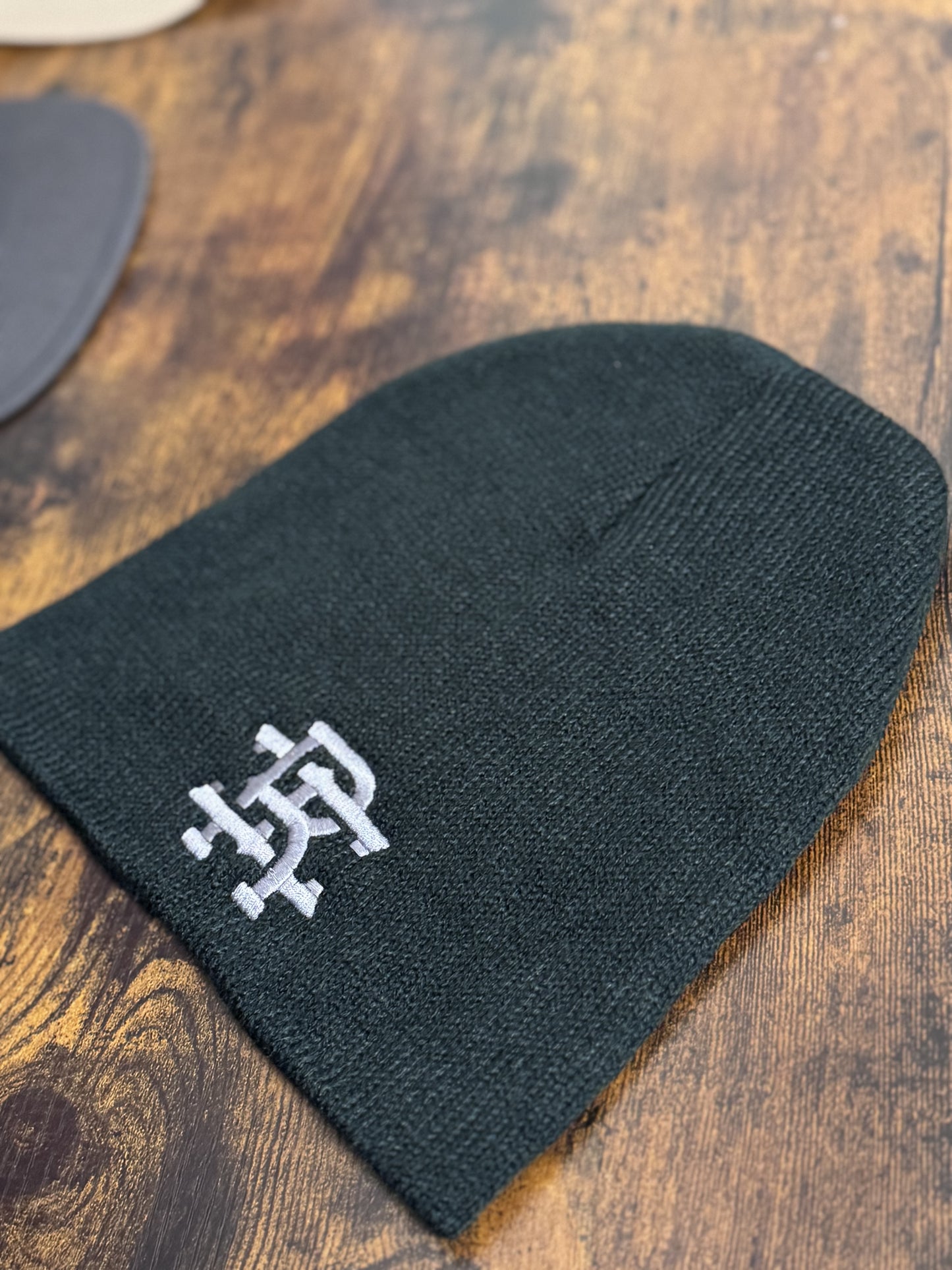Rust & Iron Skull Cap Beanie