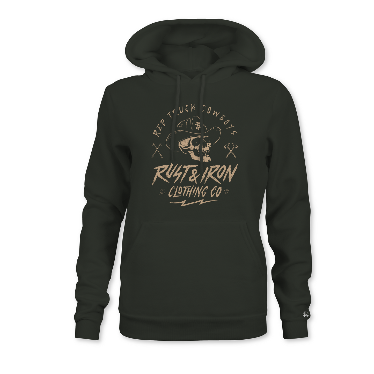 Women’s Red Truck Cowboys Hoodie