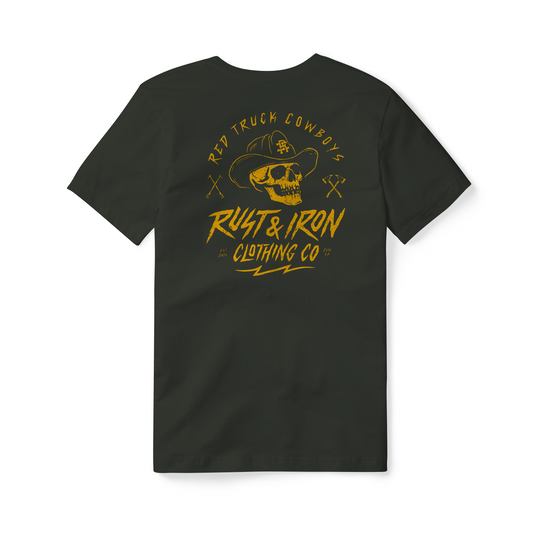 Red Truck Cowboys Tee