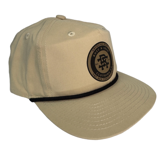 Red Truck Rope Hat