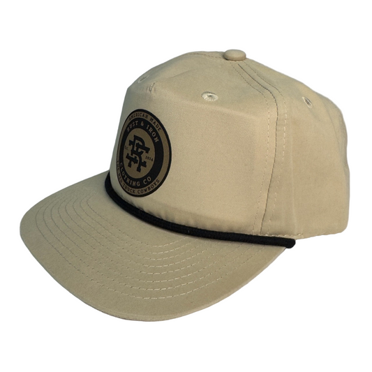 Red Truck Rope Hat