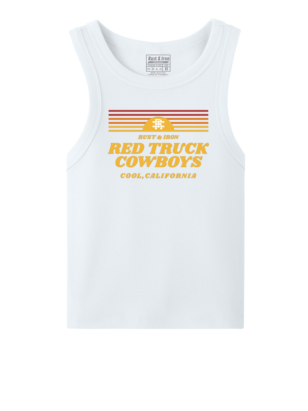 Horizon Tank – 
Red Truck Cowboys