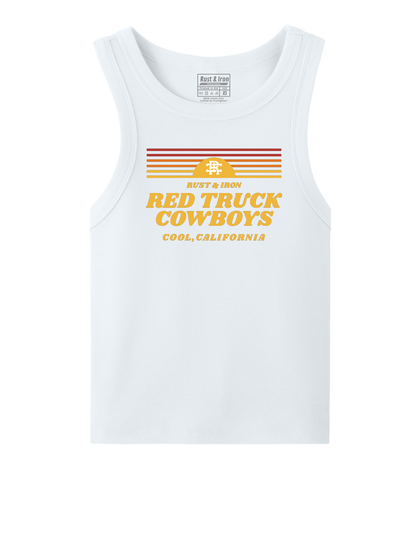 Horizon Tank – 
Red Truck Cowboys