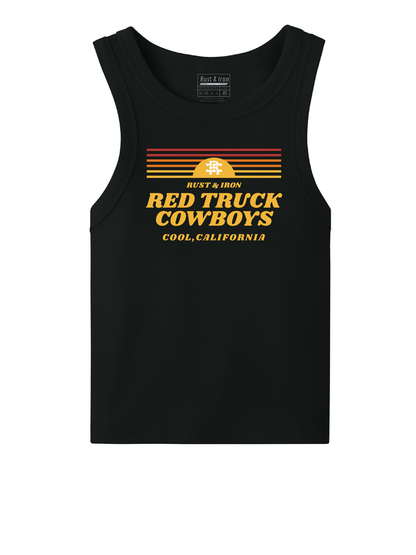 Horizon Tank – 
Red Truck Cowboys