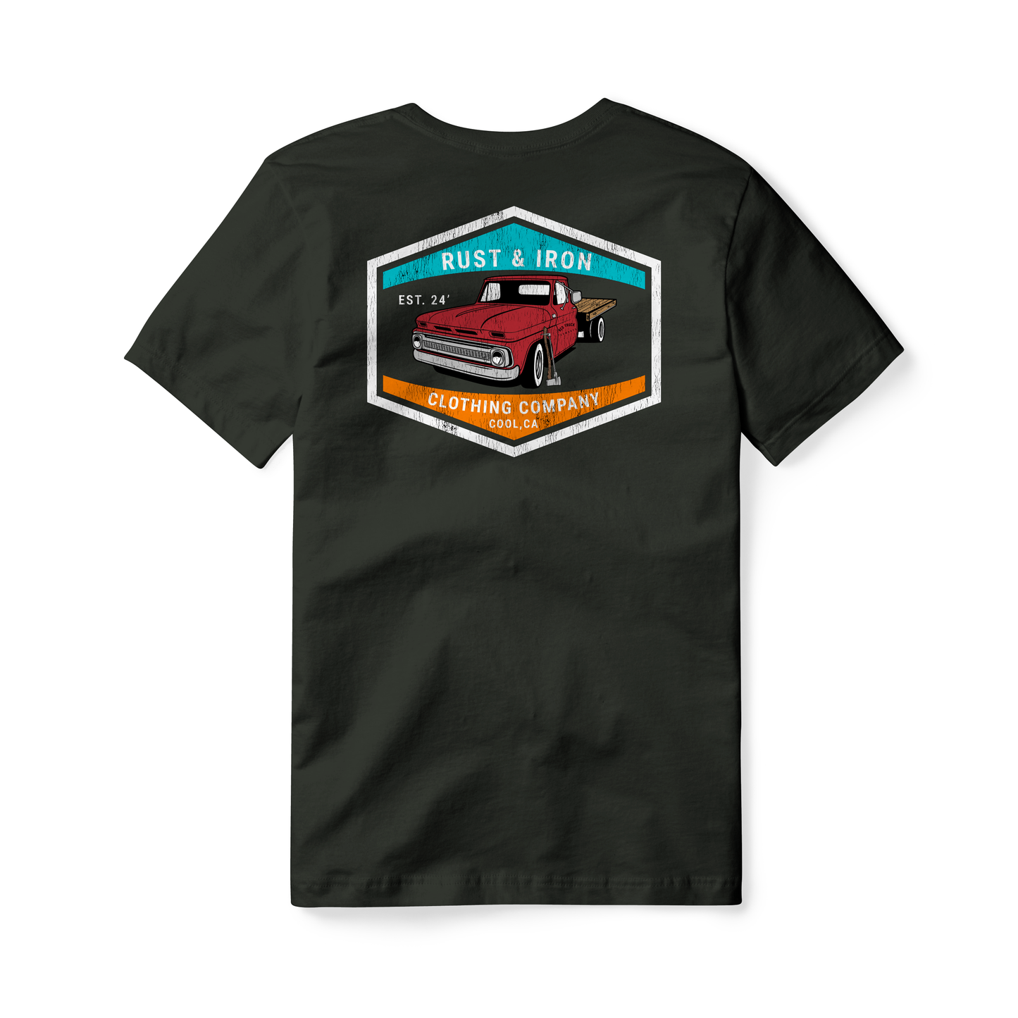 Off Duty Tee by Rashelle Stetman / Rust & Iron Clothing