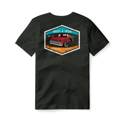 Off Duty Tee by Rashelle Stetman / Rust & Iron Clothing