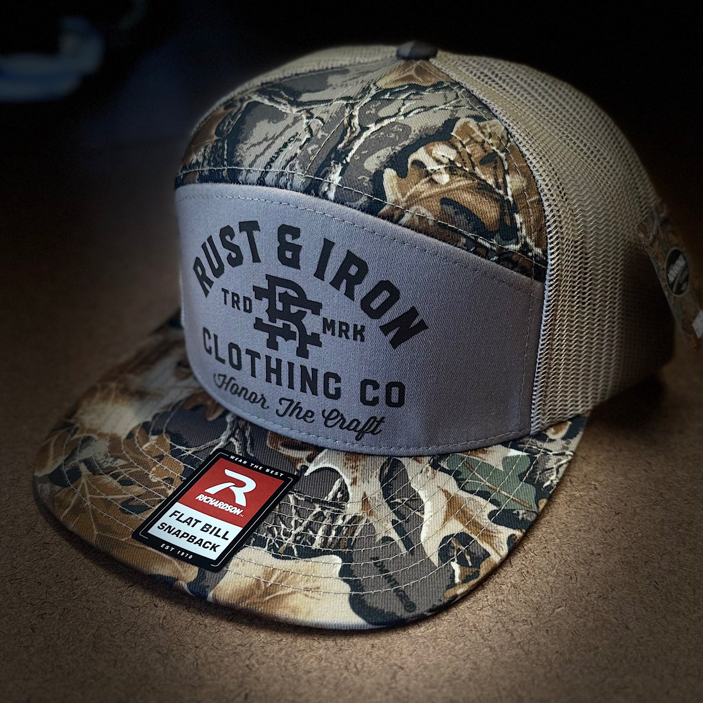 Realtree Camo 168