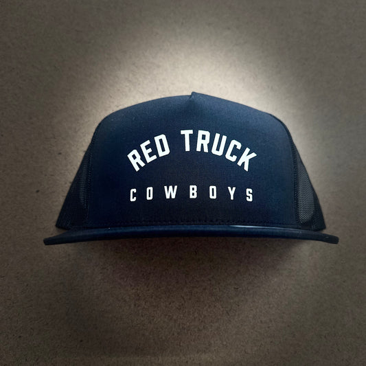 Red Truck Varsity 5 Panel Flatbill
