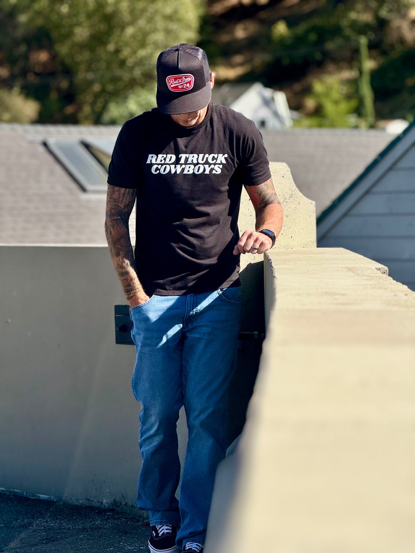 Red Truck 1974 Tee