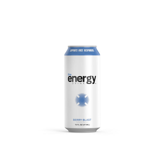 the Energy Drink™ Berry Blast 12 Pack | FREE SHIPPING*