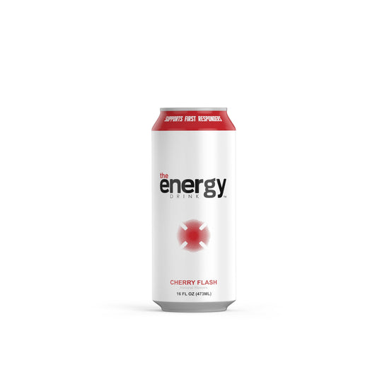 the Energy Drink™ Cherry Flash 12 Pack | FREE SHIPPING*