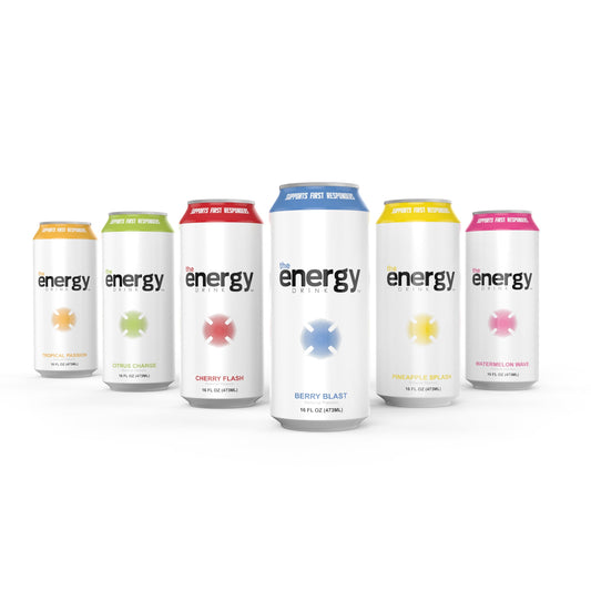 the Energy Drink™ Variety 6 Pack | FREE SHIPPING*