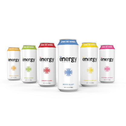 the Energy Drink™ Citrus Charge 12 Pack | FREE SHIPPING*