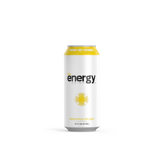 the Energy Drink™ Pineapple Splash 12 Pack | FREE SHIPPING*